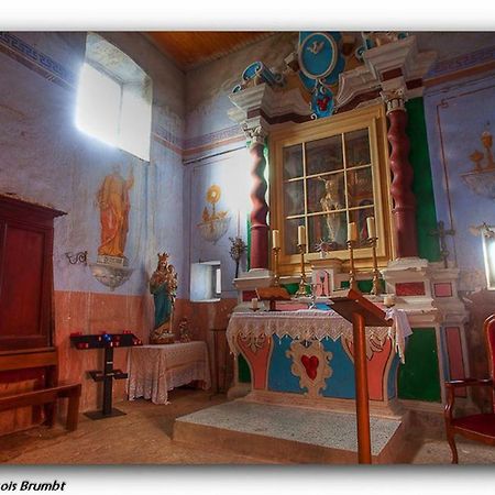 Charmant F2 Dans Joli Village Corse Omessa المظهر الخارجي الصورة