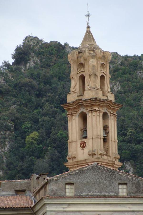 Charmant F2 Dans Joli Village Corse Omessa المظهر الخارجي الصورة