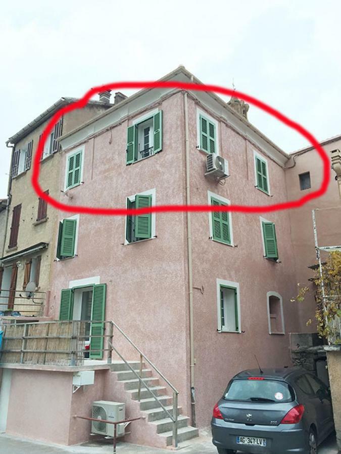 Charmant F2 Dans Joli Village Corse Omessa المظهر الخارجي الصورة