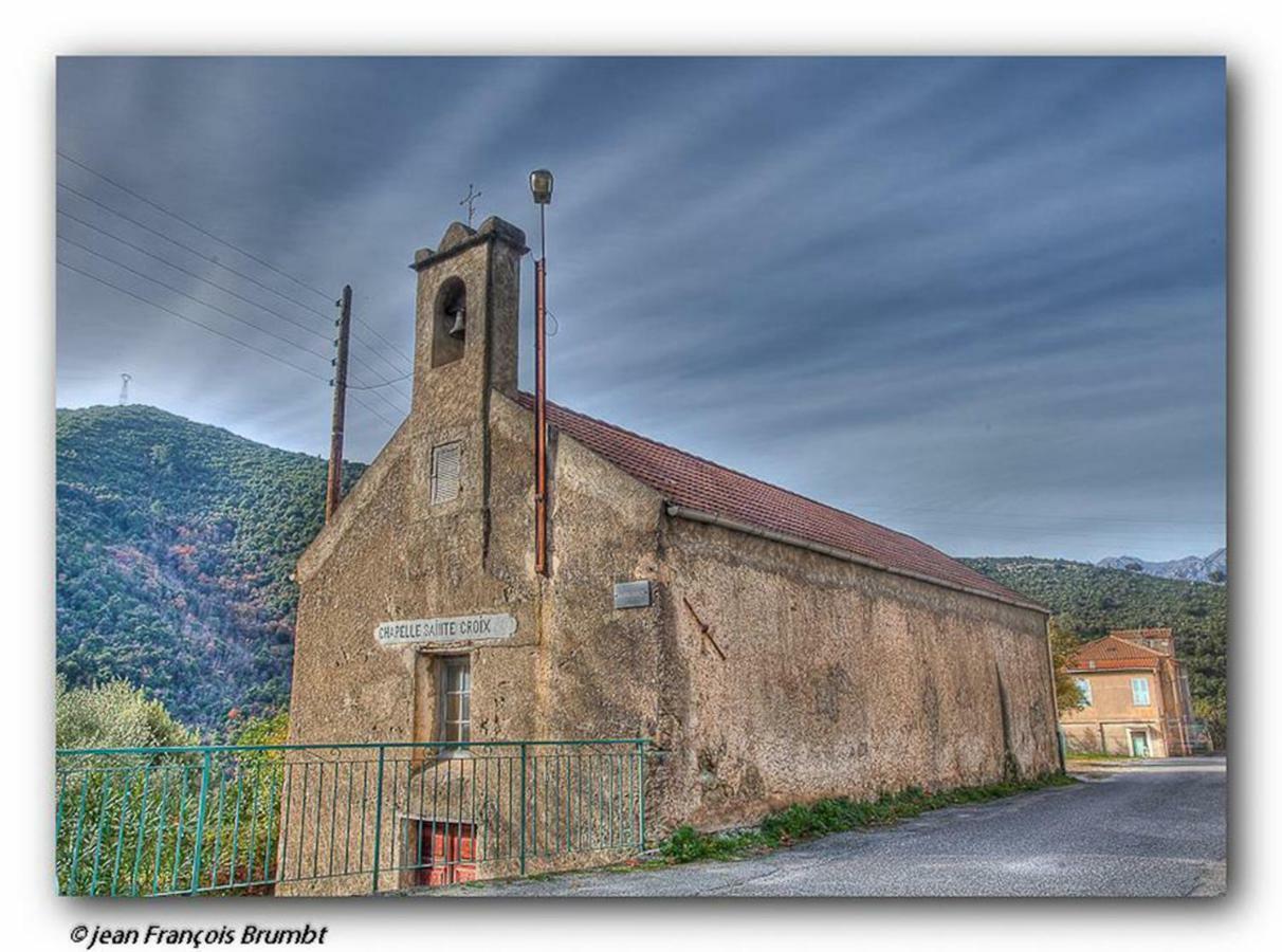Charmant F2 Dans Joli Village Corse Omessa المظهر الخارجي الصورة